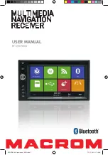 Preview for 1 page of Macrom M-DVD5566 User Manual