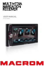 Macrom M-DVD6000 User Manual preview