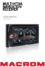 Macrom M-DVD6000L User Manual preview