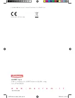 Предварительный просмотр 28 страницы Macrom M-DVD6560 User Manual