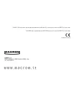 Предварительный просмотр 36 страницы Macrom M-DVD7601 Instruction Manuals