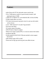 Preview for 2 page of Macrom M-TVT300D User Manual