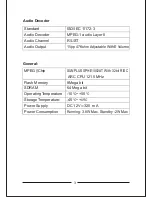 Preview for 4 page of Macrom M-TVT300D User Manual