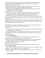 Preview for 16 page of Macrom M-TVT300D User Manual