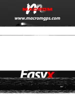 Macrom Portable GPS Navigator User Manual preview