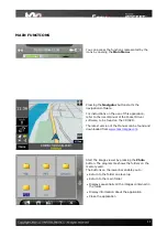 Preview for 11 page of Macrom Portable GPS Navigator User Manual