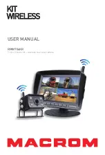 Macrom RMW704KR User Manual preview