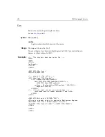 Preview for 320 page of MACROMEDIA COLDFUSION 4.5-CFML LANGUAGE Reference