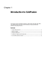 Preview for 21 page of MACROMEDIA COLDFUSION 5-DEVELOPING Develop Manual