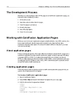 Preview for 30 page of MACROMEDIA COLDFUSION 5-DEVELOPING Develop Manual