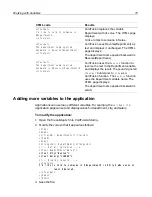 Preview for 35 page of MACROMEDIA COLDFUSION 5-DEVELOPING Develop Manual