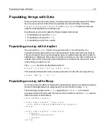 Preview for 141 page of MACROMEDIA COLDFUSION 5-DEVELOPING Develop Manual