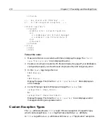 Preview for 230 page of MACROMEDIA COLDFUSION 5-DEVELOPING Develop Manual