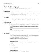 Preview for 265 page of MACROMEDIA COLDFUSION 5-DEVELOPING Develop Manual