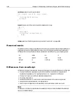 Preview for 268 page of MACROMEDIA COLDFUSION 5-DEVELOPING Develop Manual