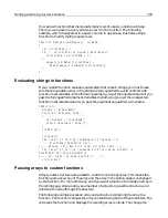 Preview for 275 page of MACROMEDIA COLDFUSION 5-DEVELOPING Develop Manual