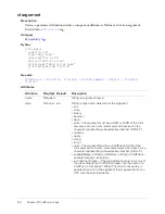 Предварительный просмотр 54 страницы MACROMEDIA COLDFUSION MX 61-CFML Reference