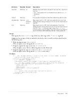 Предварительный просмотр 55 страницы MACROMEDIA COLDFUSION MX 61-CFML Reference