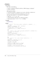 Предварительный просмотр 208 страницы MACROMEDIA COLDFUSION MX 61-CFML Reference