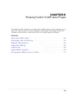 Preview for 163 page of MACROMEDIA COLDFUSION MX 61-DEVELOPING COLDFUSION MX Develop Manual