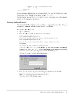 Preview for 61 page of MACROMEDIA COLDFUSION MX-CLUSTERCATS Use Manual