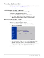 Preview for 75 page of MACROMEDIA COLDFUSION MX-CLUSTERCATS Use Manual