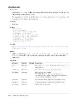 Preview for 206 page of MACROMEDIA COLFUSION MX 7-CFML Reference