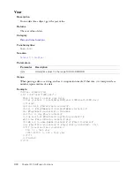 Preview for 930 page of MACROMEDIA COLFUSION MX 7-CFML Reference