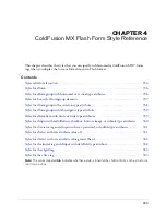 Preview for 933 page of MACROMEDIA COLFUSION MX 7-CFML Reference