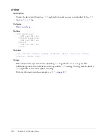 Preview for 118 page of MACROMEDIA COLFUSION MX 7 - INSTALLING AND USING COLDFUSION MX Reference