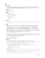 Preview for 227 page of MACROMEDIA COLFUSION MX 7 - INSTALLING AND USING COLDFUSION MX Reference