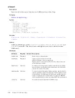 Preview for 252 page of MACROMEDIA COLFUSION MX 7 - INSTALLING AND USING COLDFUSION MX Reference