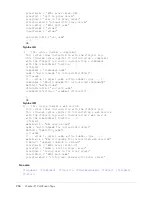 Preview for 256 page of MACROMEDIA COLFUSION MX 7 - INSTALLING AND USING COLDFUSION MX Reference