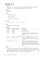 Preview for 308 page of MACROMEDIA COLFUSION MX 7 - INSTALLING AND USING COLDFUSION MX Reference