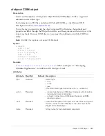 Preview for 313 page of MACROMEDIA COLFUSION MX 7 - INSTALLING AND USING COLDFUSION MX Reference