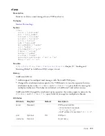 Preview for 329 page of MACROMEDIA COLFUSION MX 7 - INSTALLING AND USING COLDFUSION MX Reference