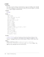 Preview for 400 page of MACROMEDIA COLFUSION MX 7 - INSTALLING AND USING COLDFUSION MX Reference