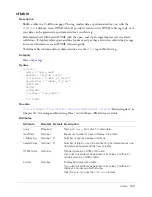 Preview for 409 page of MACROMEDIA COLFUSION MX 7 - INSTALLING AND USING COLDFUSION MX Reference