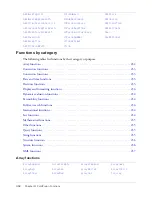 Preview for 452 page of MACROMEDIA COLFUSION MX 7 - INSTALLING AND USING COLDFUSION MX Reference