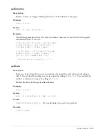 Preview for 1079 page of MACROMEDIA COLFUSION MX 7 - INSTALLING AND USING COLDFUSION MX Reference