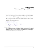 Предварительный просмотр 145 страницы MACROMEDIA CONTRIBUTE 3 - USING AND ADMINISTERING... Use Manual