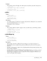 Preview for 909 page of MACROMEDIA DIRECTOR MX 2004-DIRECTOR SCRIPTING Reference