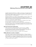 Preview for 551 page of MACROMEDIA DIRECTOR MX-USING DIRECTOR MX Use Manual