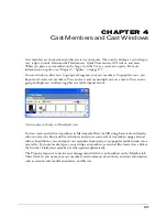 Предварительный просмотр 127 страницы MACROMEDIA Director MX Use Manual