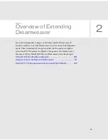 Preview for 97 page of MACROMEDIA DREAMWEAVER 8-EXTENDING DREAMWEAVER Manual