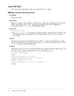 Предварительный просмотр 44 страницы MACROMEDIA DREAMWEAVER MX 2004-DREAMWEAVER API Reference