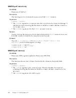 Предварительный просмотр 92 страницы MACROMEDIA DREAMWEAVER MX 2004-DREAMWEAVER API Reference