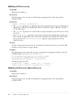 Предварительный просмотр 96 страницы MACROMEDIA DREAMWEAVER MX 2004-DREAMWEAVER API Reference