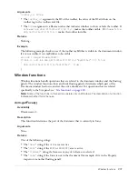 Предварительный просмотр 207 страницы MACROMEDIA DREAMWEAVER MX 2004-DREAMWEAVER API Reference