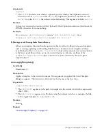 Предварительный просмотр 317 страницы MACROMEDIA DREAMWEAVER MX 2004-DREAMWEAVER API Reference
